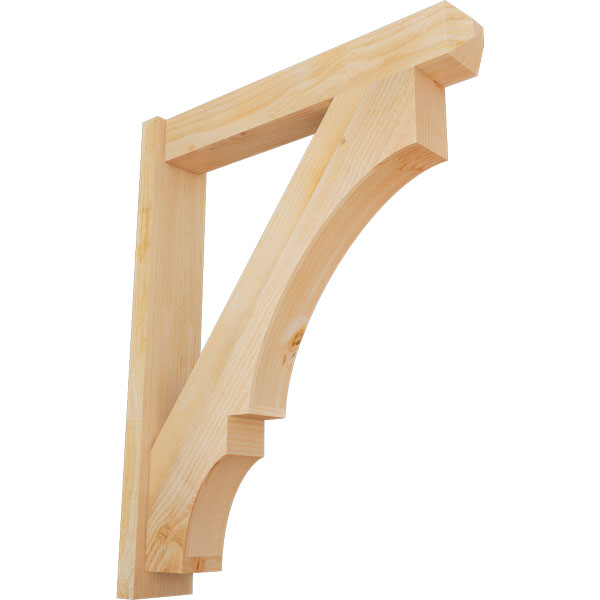 Ekena Millwork OUT06X32X40BOA04RDF