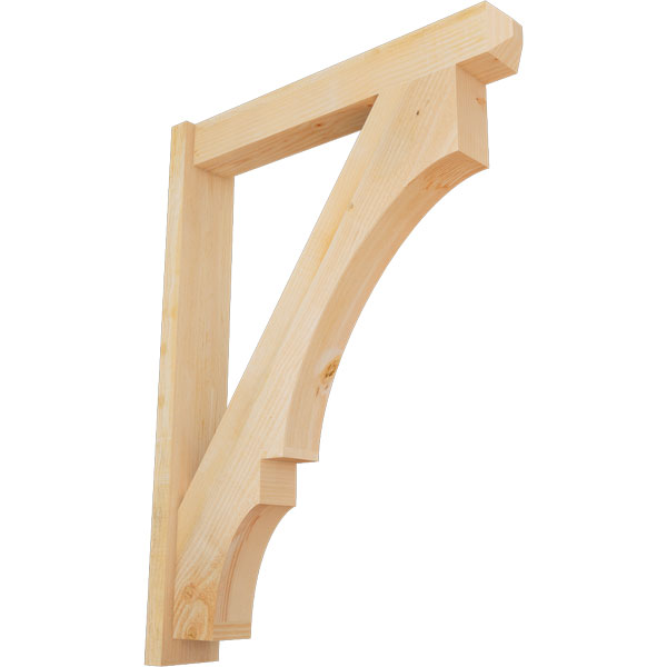 Ekena Millwork OUT06X34X46BOA04RDF
