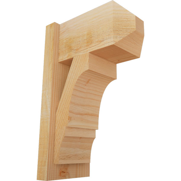 Ekena Millwork OUT08X14X22BOA04RDF