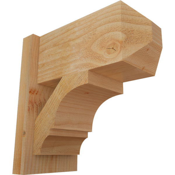 Ekena Millwork OUT08X16X16BOA04RDF
