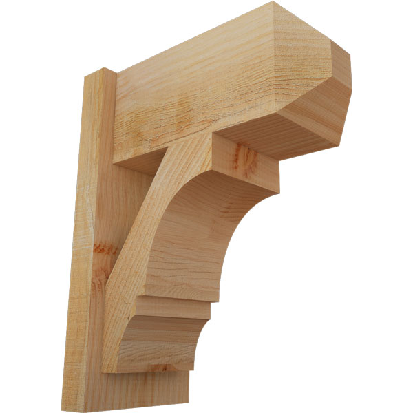 Ekena Millwork OUT08X16X20BOA04RDF