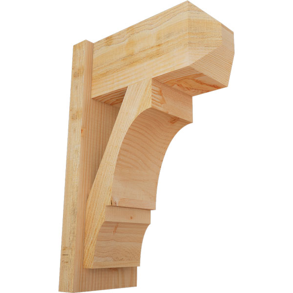 Ekena Millwork OUT08X16X24BOA04RDF