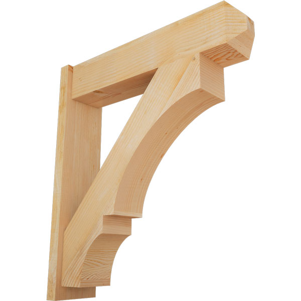 Ekena Millwork OUT08X34X38BOA04RDF
