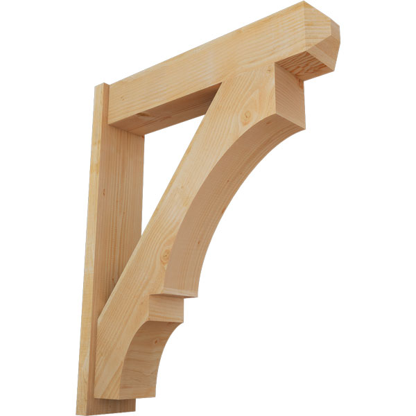 Ekena Millwork OUT08X36X44BOA04RDF