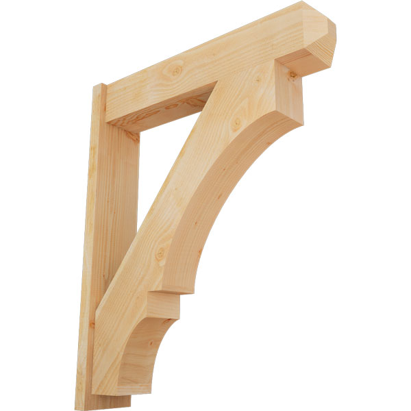 Ekena Millwork OUT08X38X46BOA04RDF