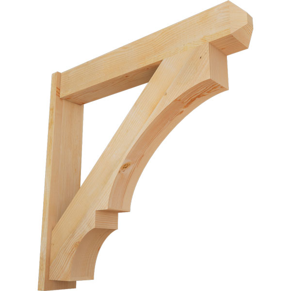 Ekena Millwork OUT08X46X46BOA04RDF