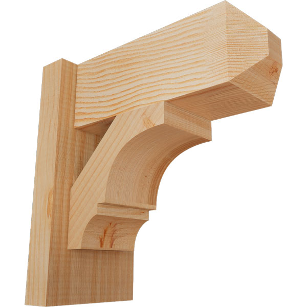 Ekena Millwork OUT06X12X12BOA04SDF
