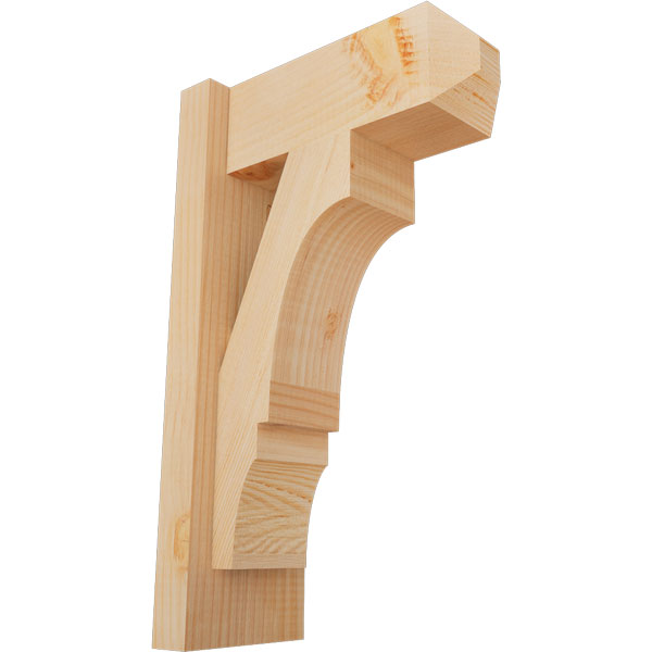 Ekena Millwork OUT06X12X20BOA04SDF
