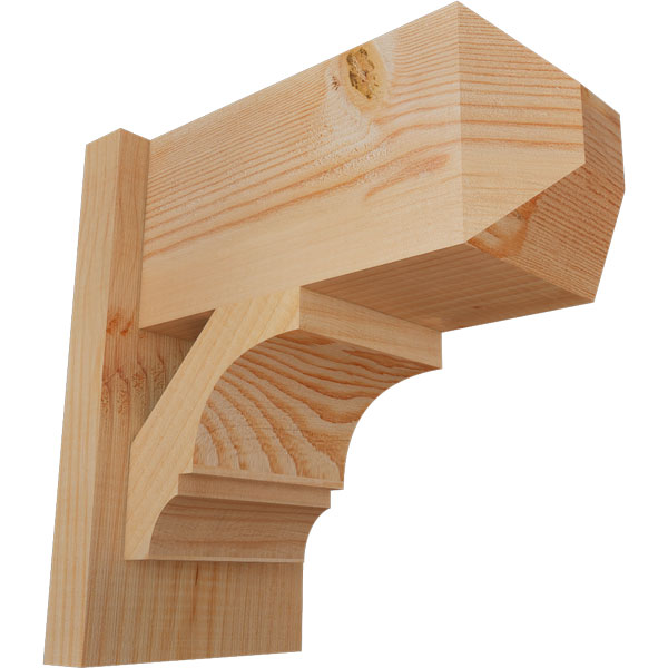 Ekena Millwork OUT08X14X14BOA04SDF