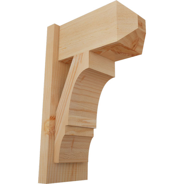 Ekena Millwork OUT08X14X22BOA04SDF