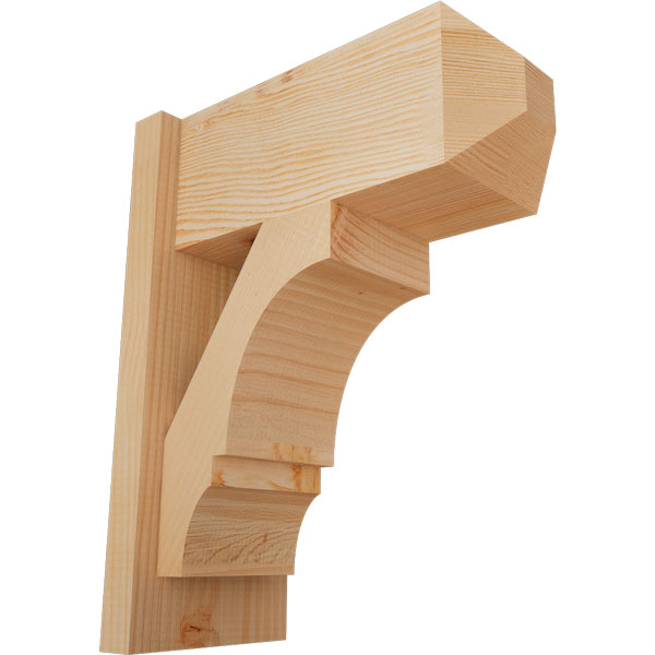 Ekena Millwork OUT08X16X20BOA04SDF