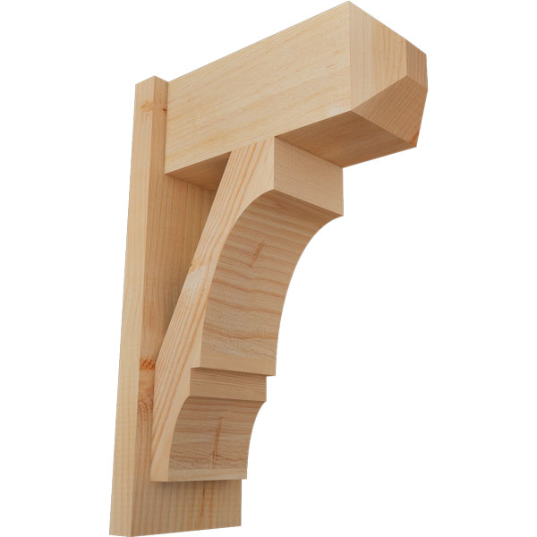 Ekena Millwork OUT08X16X24BOA04SDF