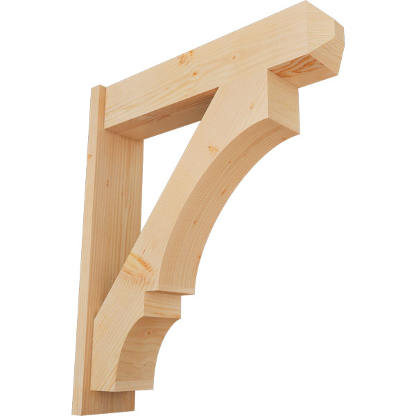 Ekena Millwork OUT08X32X38BOA04SDF