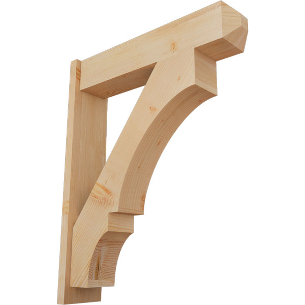 Ekena Millwork OUT08X32X40BOA04SDF
