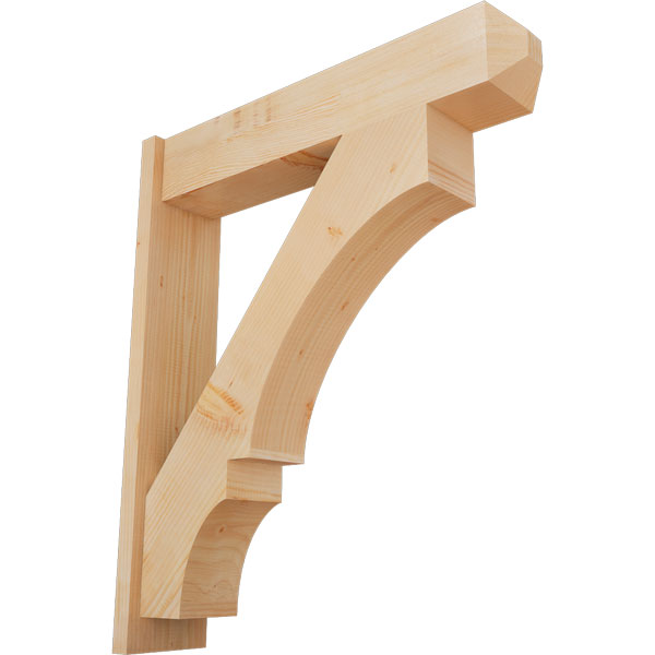Ekena Millwork OUT08X34X40BOA04SDF