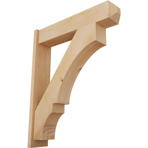 Ekena Millwork OUT08X34X42BOA04SDF