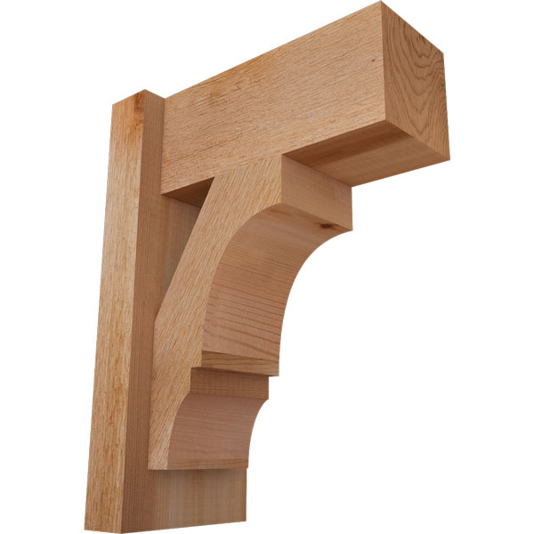 Ekena Millwork OUT06X12X16BOA05RWR