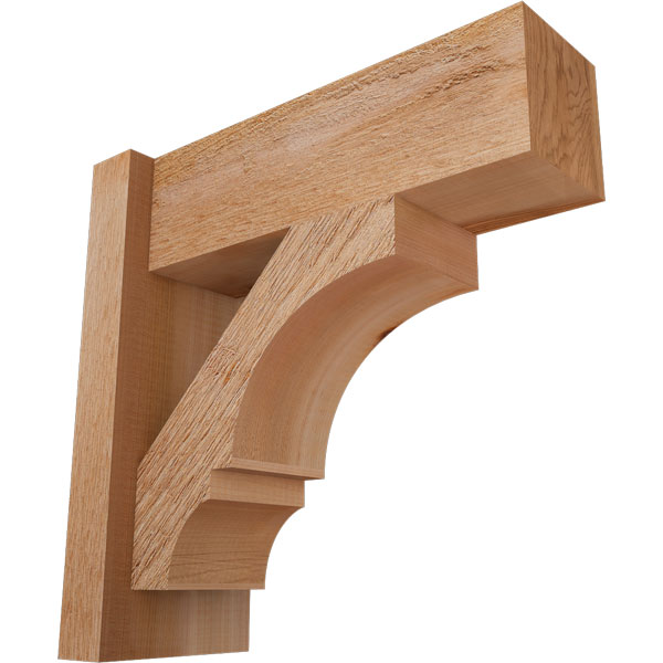 Ekena Millwork OUT06X16X16BOA05RWR