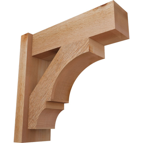 Ekena Millwork OUT06X18X18BOA05RWR