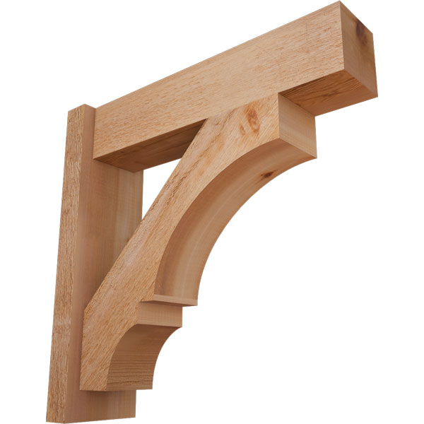 Ekena Millwork OUT06X22X22BOA05RWR