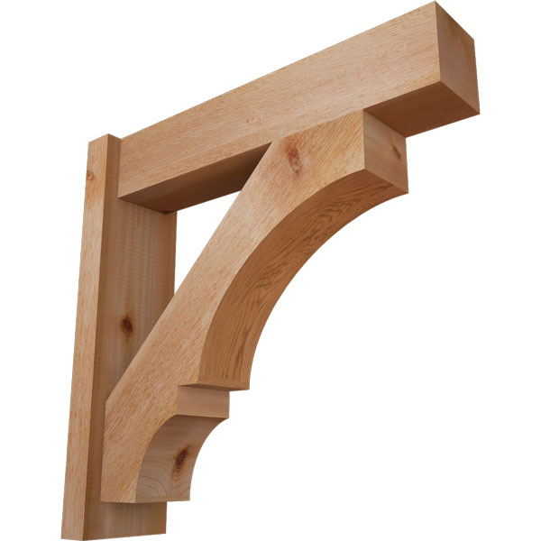 Ekena Millwork OUT06X24X24BOA05RWR