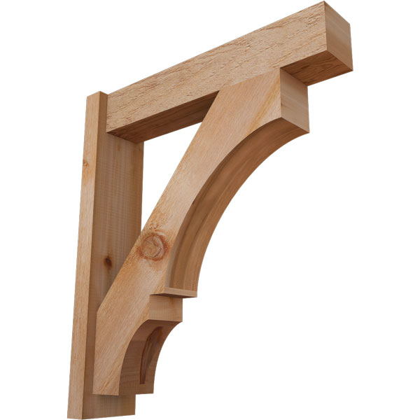 Ekena Millwork OUT06X26X30BOA05RWR