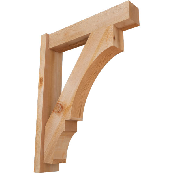 Ekena Millwork OUT06X26X34BOA05RWR