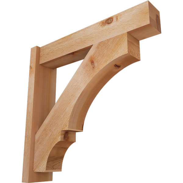 Ekena Millwork OUT06X28X28BOA05RWR