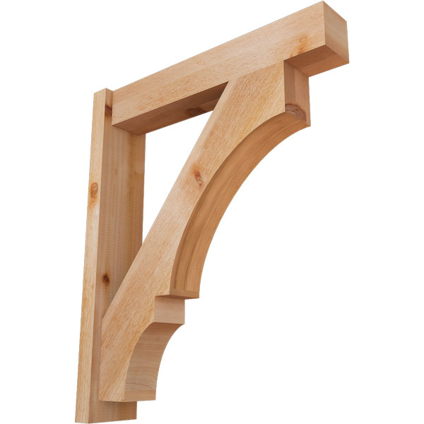 Ekena Millwork OUT06X28X34BOA05RWR