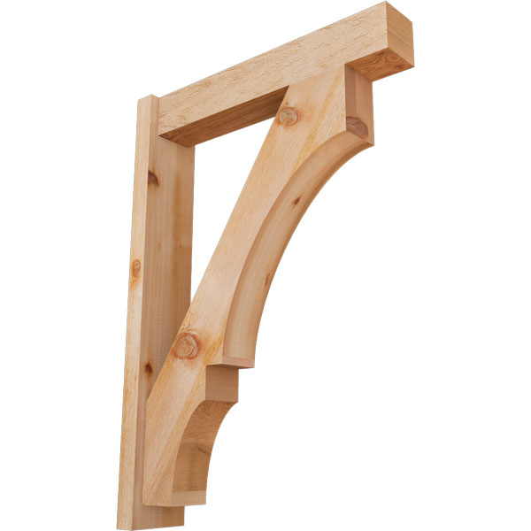 Ekena Millwork OUT06X28X40BOA05RWR