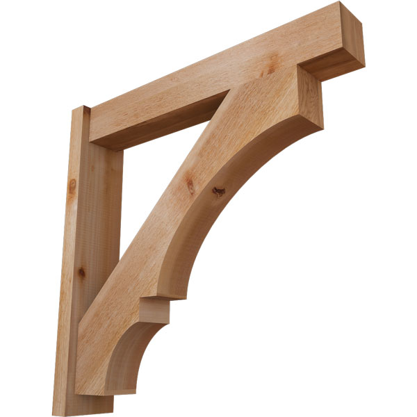 Ekena Millwork OUT06X32X32BOA05RWR