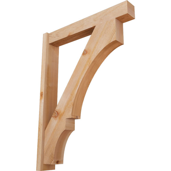 Ekena Millwork OUT06X34X46BOA05RWR