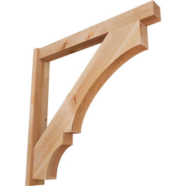 Ekena Millwork OUT06X46X46BOA05RWR