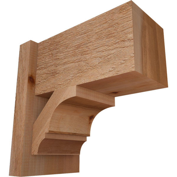Ekena Millwork OUT08X14X14BOA05RWR