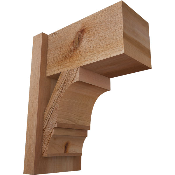 Ekena Millwork OUT08X14X18BOA05RWR