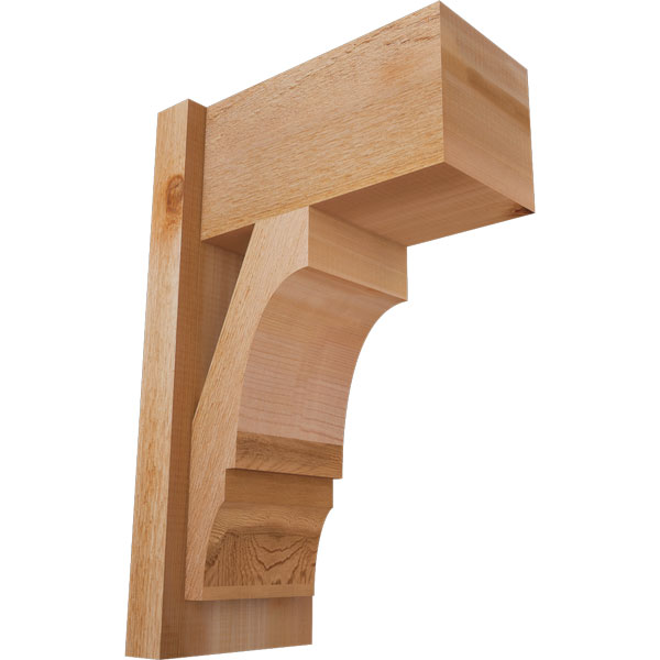 Ekena Millwork OUT08X14X22BOA05RWR