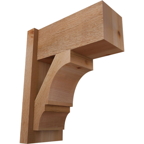 Ekena Millwork OUT08X16X20BOA05RWR