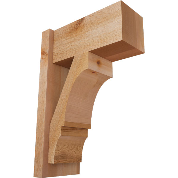 Ekena Millwork OUT08X16X24BOA05RWR