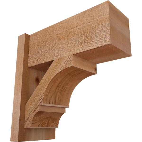 Ekena Millwork OUT08X18X18BOA05RWR