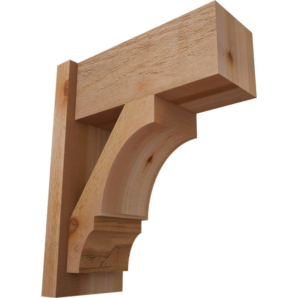 Ekena Millwork OUT08X18X22BOA05RWR