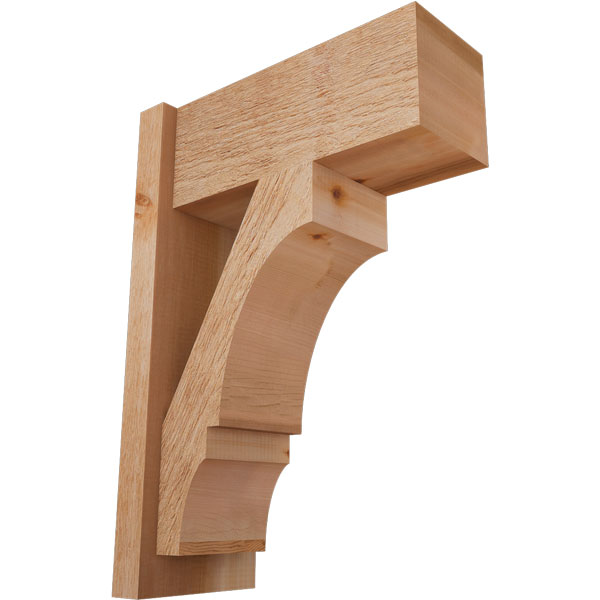 Ekena Millwork OUT08X18X26BOA05RWR