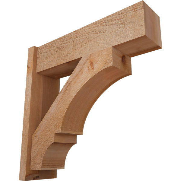 Ekena Millwork OUT08X28X28BOA05RWR