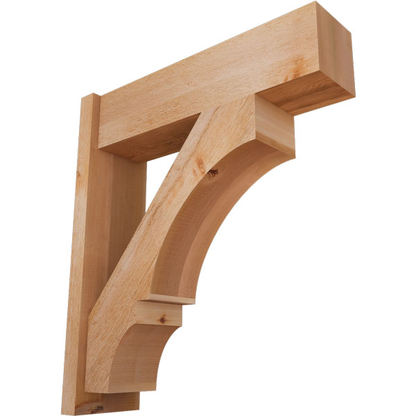 Ekena Millwork OUT08X28X32BOA05RWR