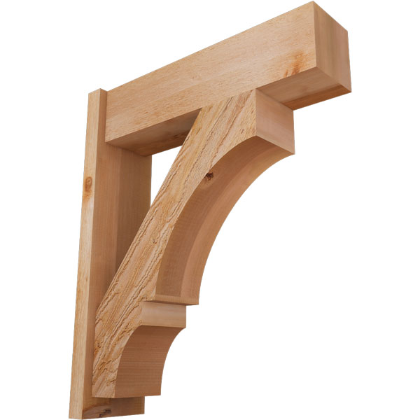 Ekena Millwork OUT08X28X34BOA05RWR