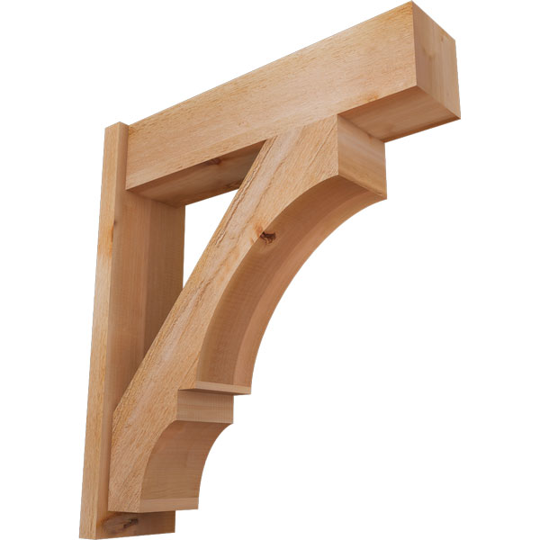 Ekena Millwork OUT08X30X34BOA05RWR