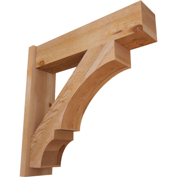 Ekena Millwork OUT08X32X32BOA05RWR