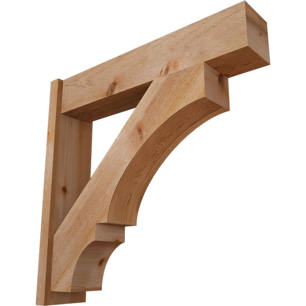Ekena Millwork OUT08X36X36BOA05RWR