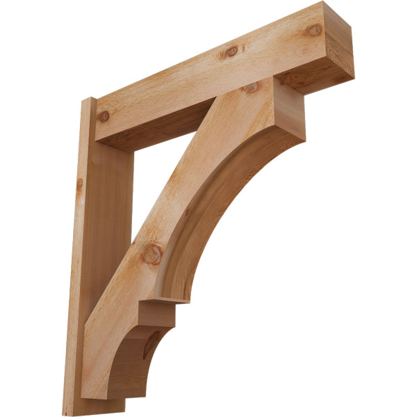 Ekena Millwork OUT08X36X40BOA05RWR