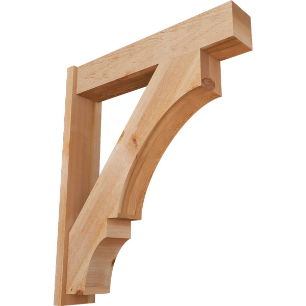 Ekena Millwork OUT08X38X46BOA05RWR