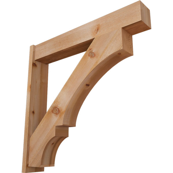 Ekena Millwork OUT08X46X46BOA05RWR